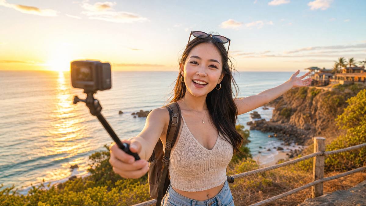 国风视频旅行视频日记